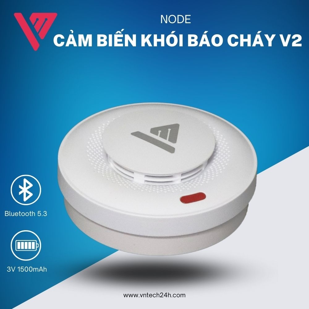 Cảm biến khói báo cháy không dây SMOKE 02