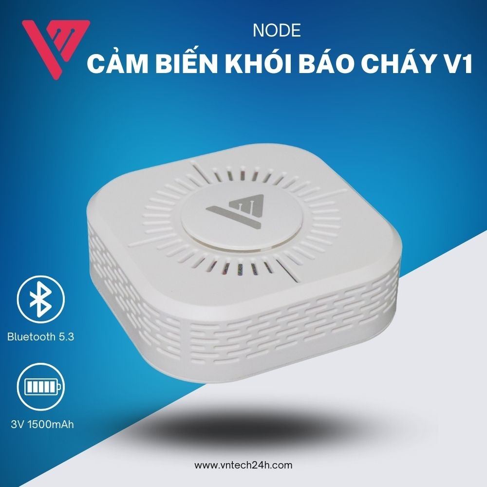 Cảm biến khói báo cháy không dây SMOKE 01