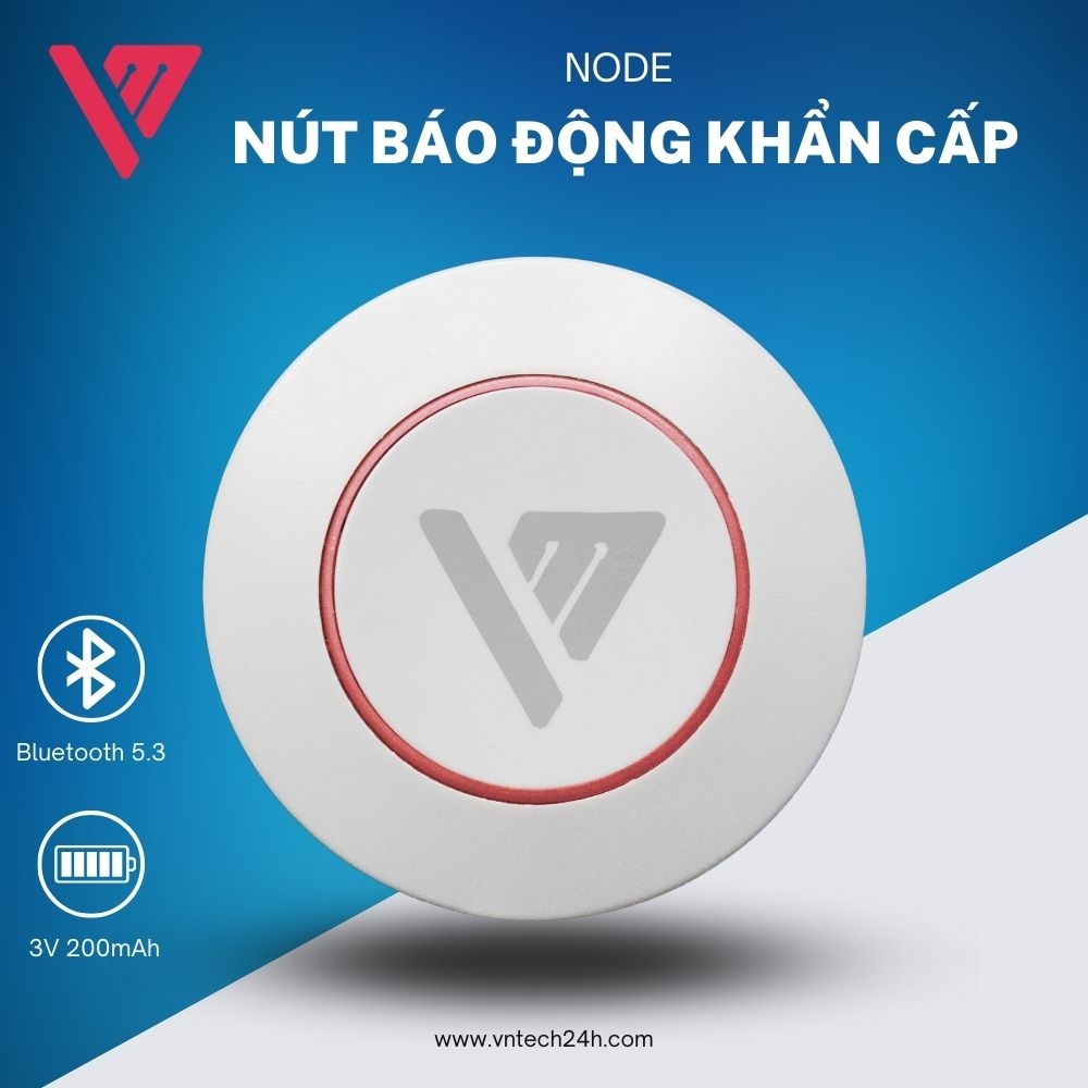 Nút khẩn cấp báo cháy không dây SOS 01
