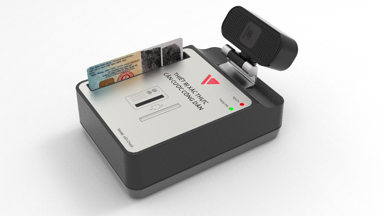 Thiết bị xác thực CCCD eID-Check