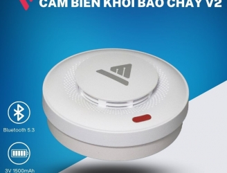 Cảm biến khói báo cháy không dây SMOKE 02