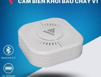 Cảm biến khói báo cháy không dây SMOKE 01