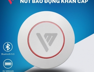 Nút khẩn cấp báo cháy không dây SOS 01