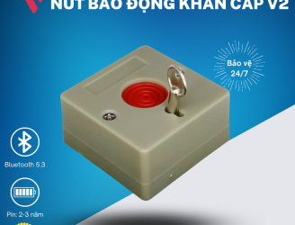 Nút khẩn cấp báo cháy không dây SOS-02