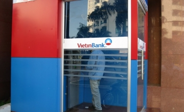 Dự án lắp đặt thiết bị bảo vệ ATM Vietinbank