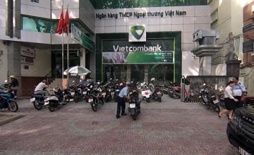Hệ thống chống cướp ở ngân hàng Vietcombank
