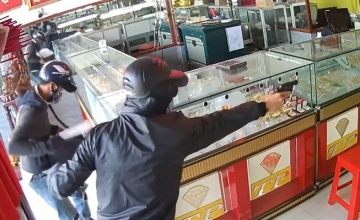 Hệ thống chống trộm, cướp tại tiệm vàng