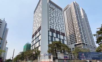 Lắp đặt hệ thống cảnh báo cháy nhanh tòa nhà IDMC Duy Tân