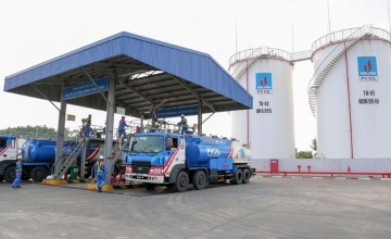 Triển khai hệ thống cảnh báo cháy nhanh không dây cho kho xăng